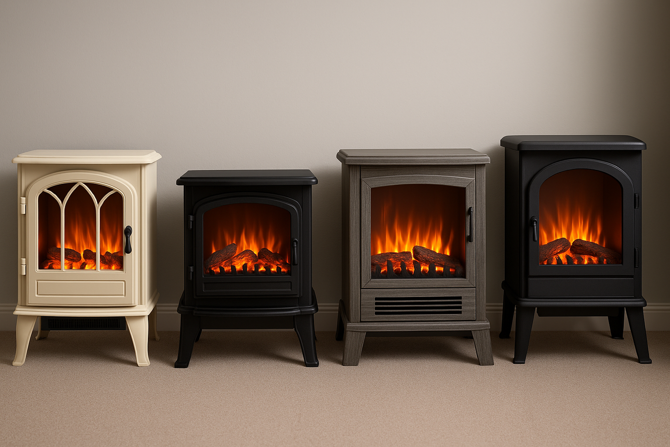 Electric Fireplace Stoves