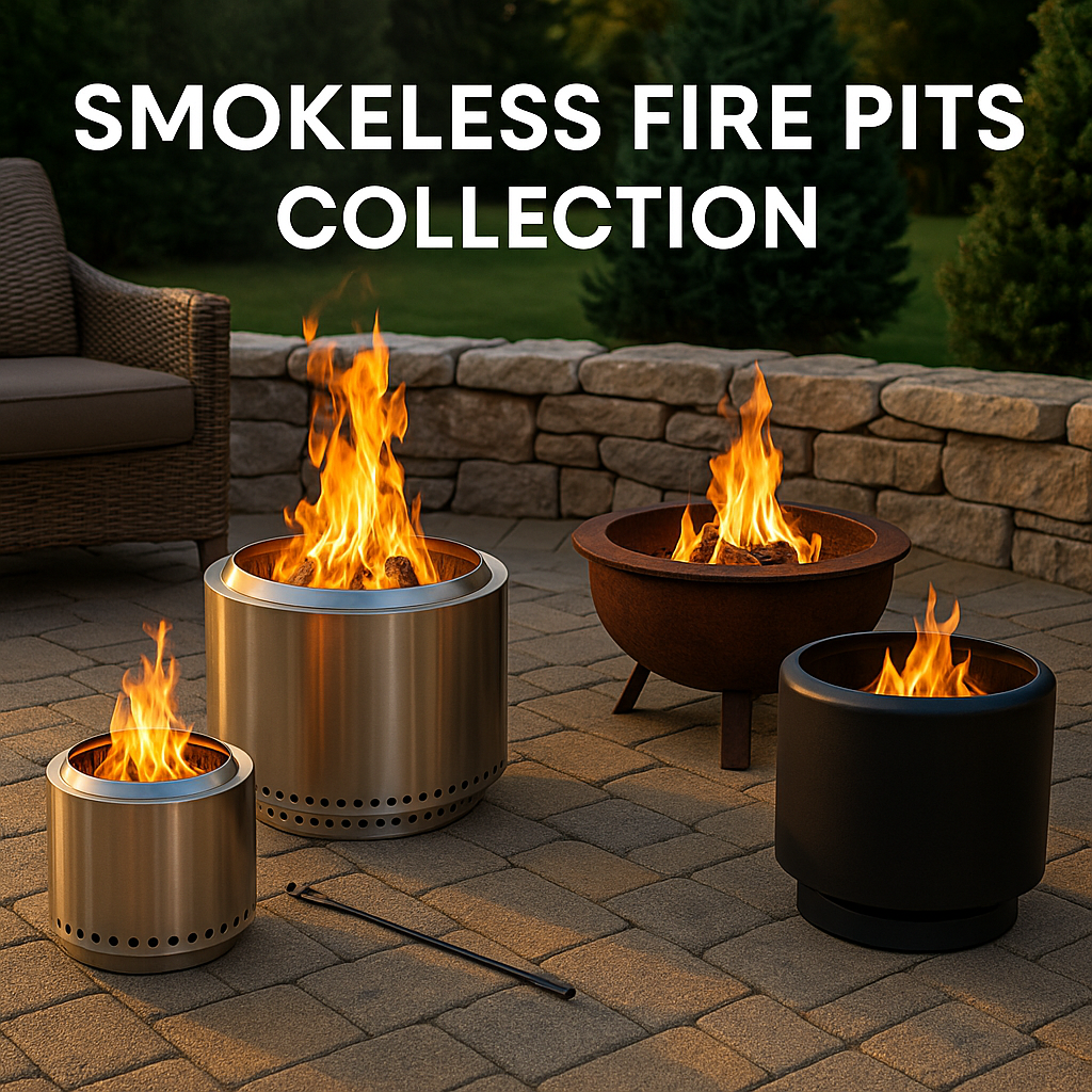 Smokeless Fire Pits