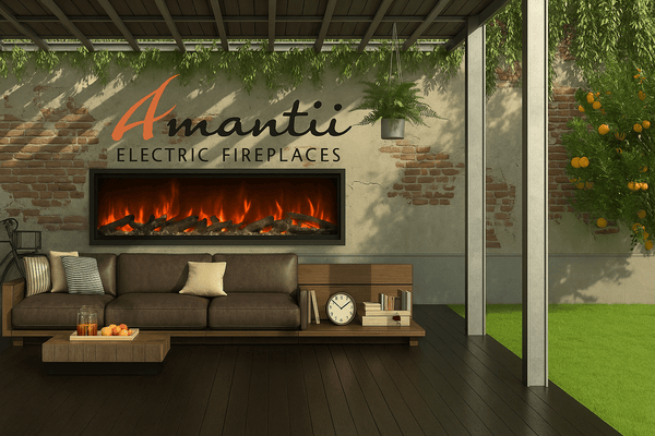 Amantii Outdoor Fireplaces