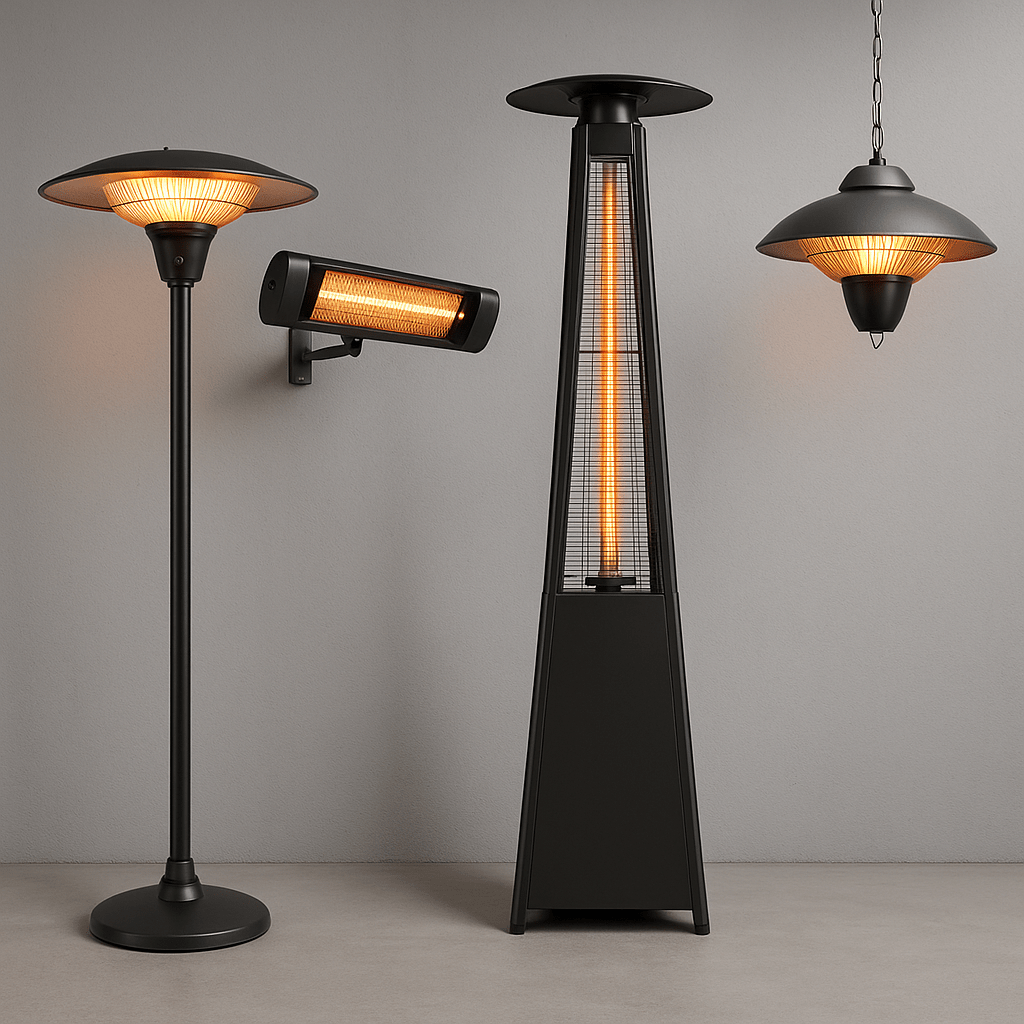 Outdoor Patio Heaters - Outside Town