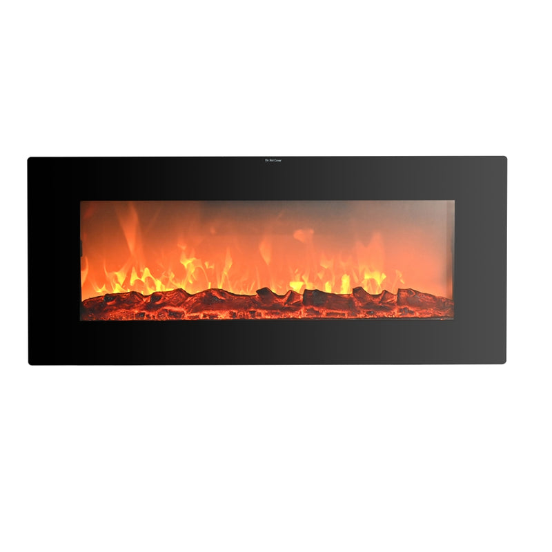 36-inch Modern Wall Mount Fireplace Insert