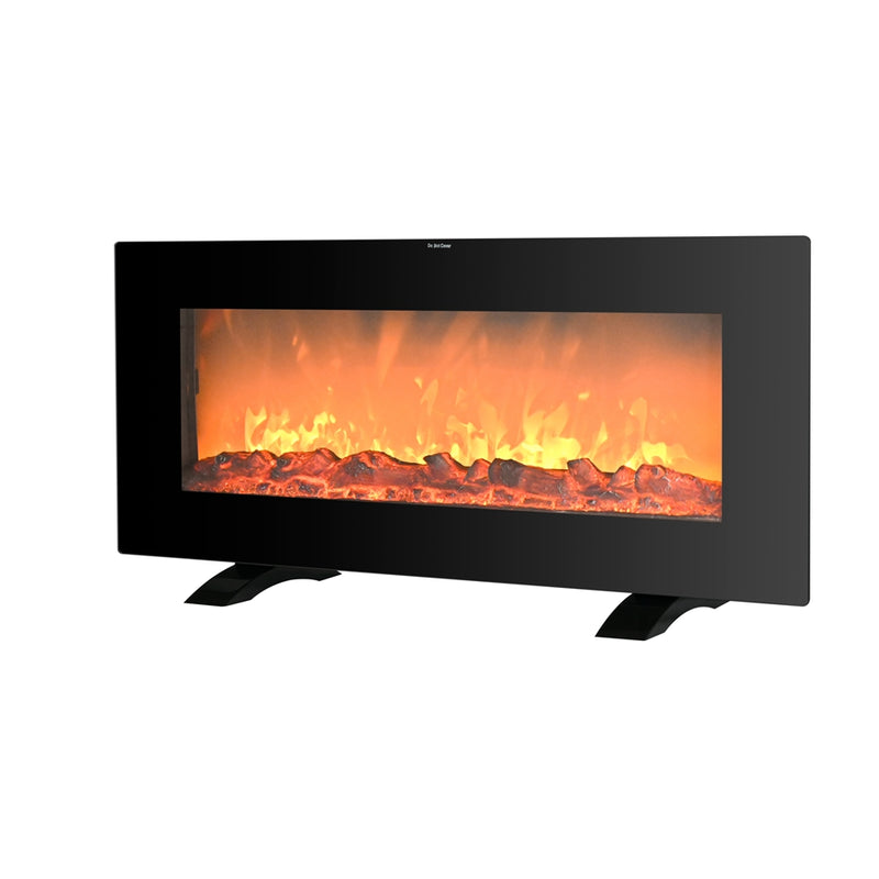 36-inch Modern Wall Mount Fireplace Insert