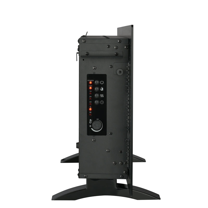 36-inch Modern Wall Mount Fireplace Insert