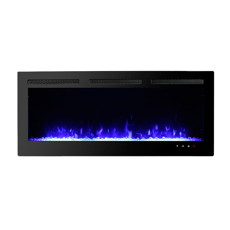 36-inch Modern Wall Mount Fireplace Insert