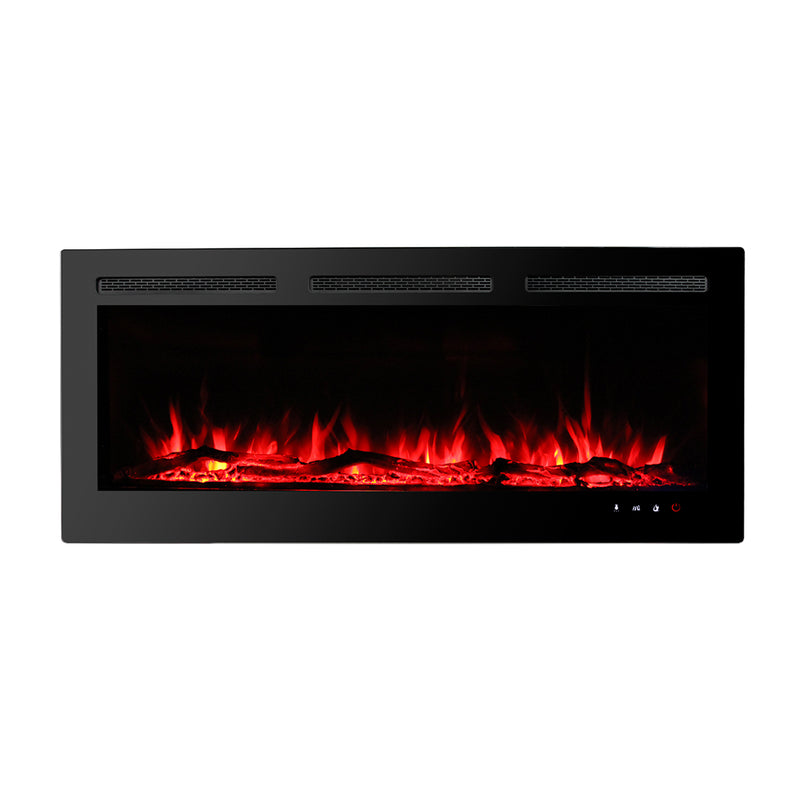 36-inch Modern Wall Mount Fireplace Insert