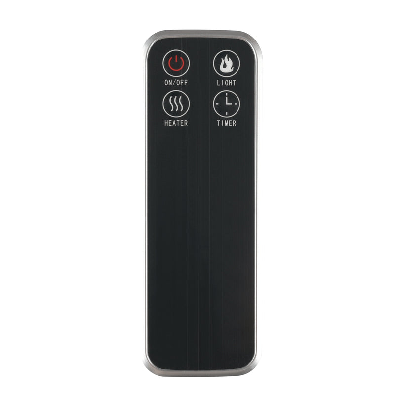 36-inch Modern Wall Mount Fireplace Insert