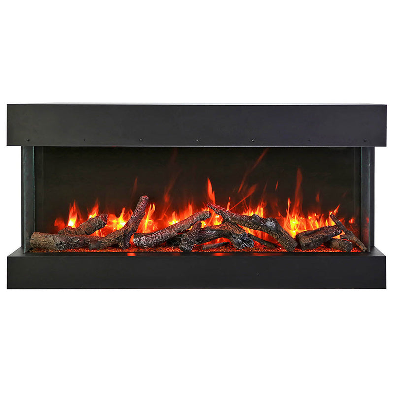 Remii BAY-SLIM 30 inches Indoor/Outdoor 3-Sided Electric Fireplace