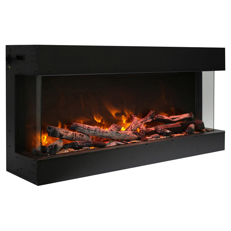 Remii BAY-SLIM 30 inches Indoor/Outdoor 3-Sided Electric Fireplace