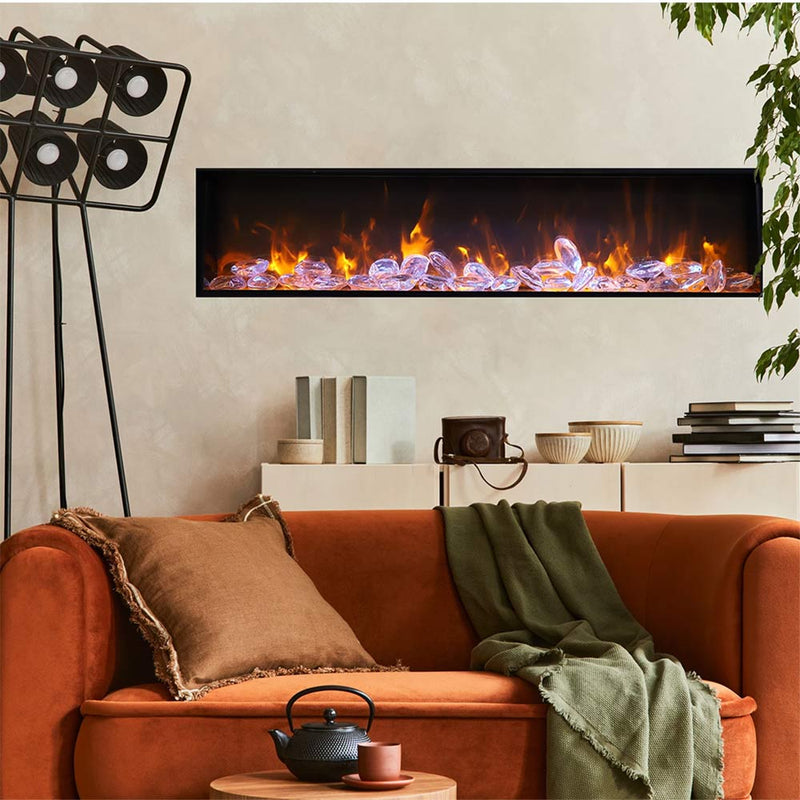 Amantii Panorama Deep Built-In Smart Electric Fireplace