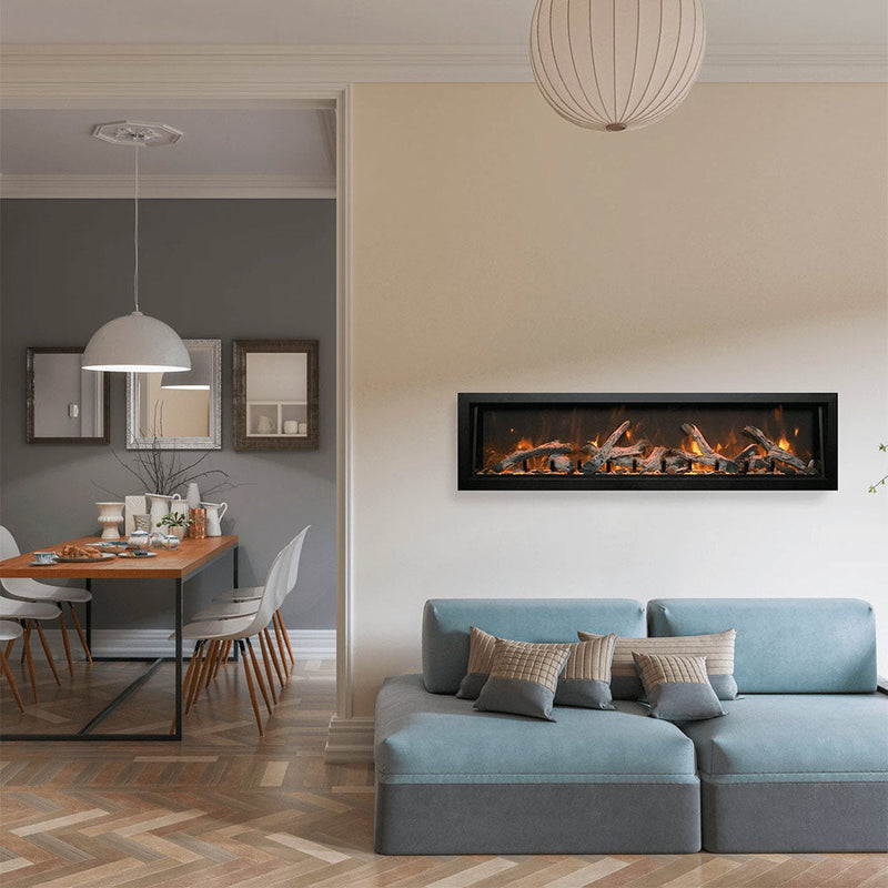 Amantii Panorama Deep Built-In Smart Electric Fireplace