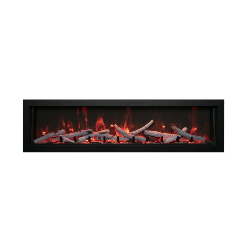 Remii 55-Inch Deep Built-In Electric Fireplace