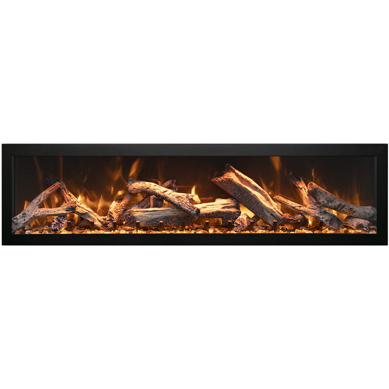 Remii 65-Inch Deep Built-In Electric Fireplace