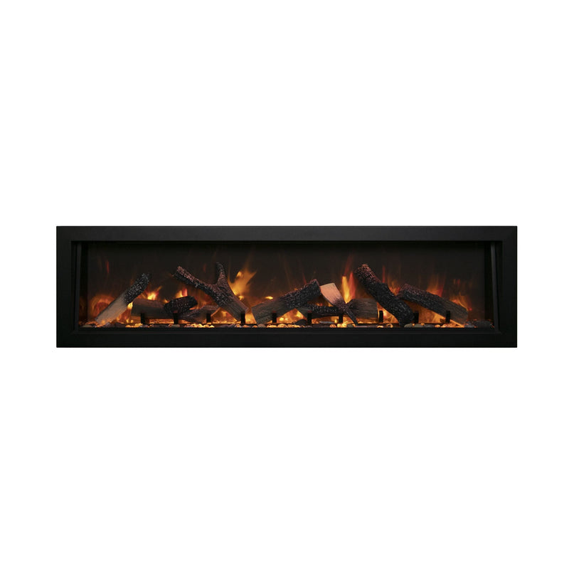 Remii 65-Inch Deep Built-In Electric Fireplace
