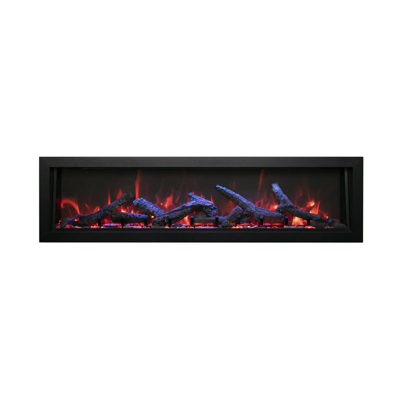 Remii 55-Inch Deep Built-In Electric Fireplace
