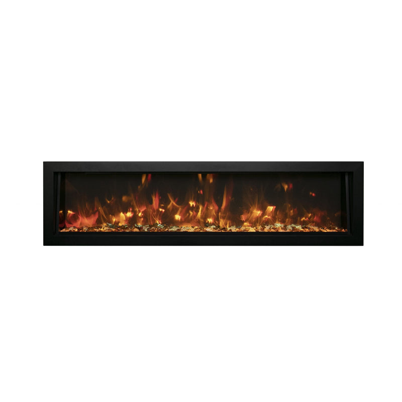 Remii 65-Inch Deep Built-In Electric Fireplace