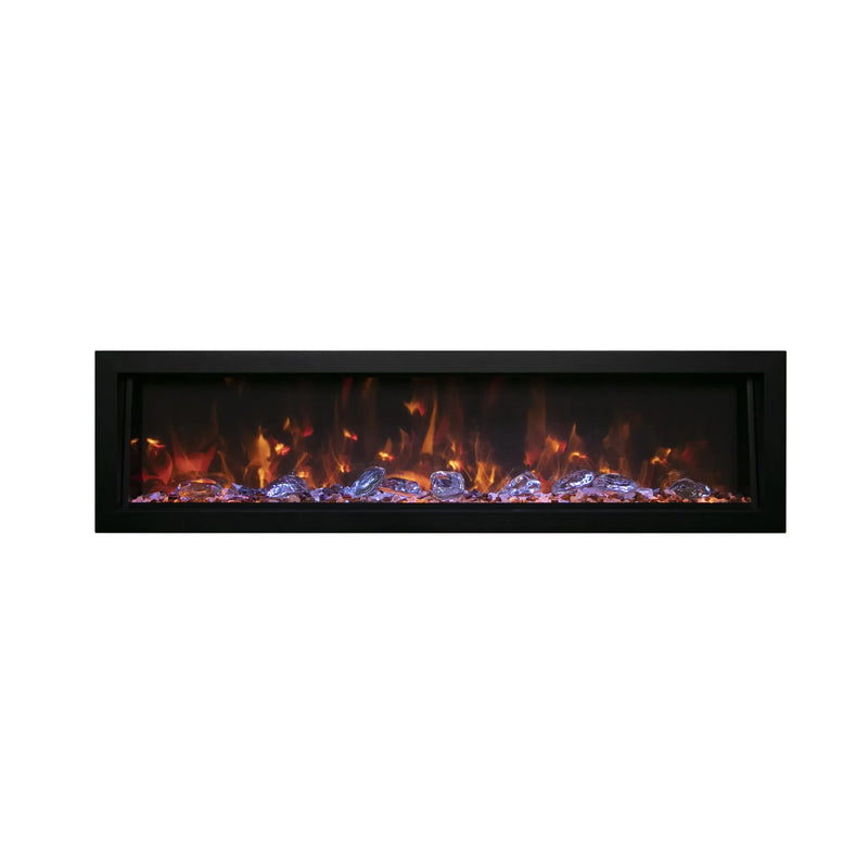 Remii 45-Inch Deep Built-In Electric Fireplace