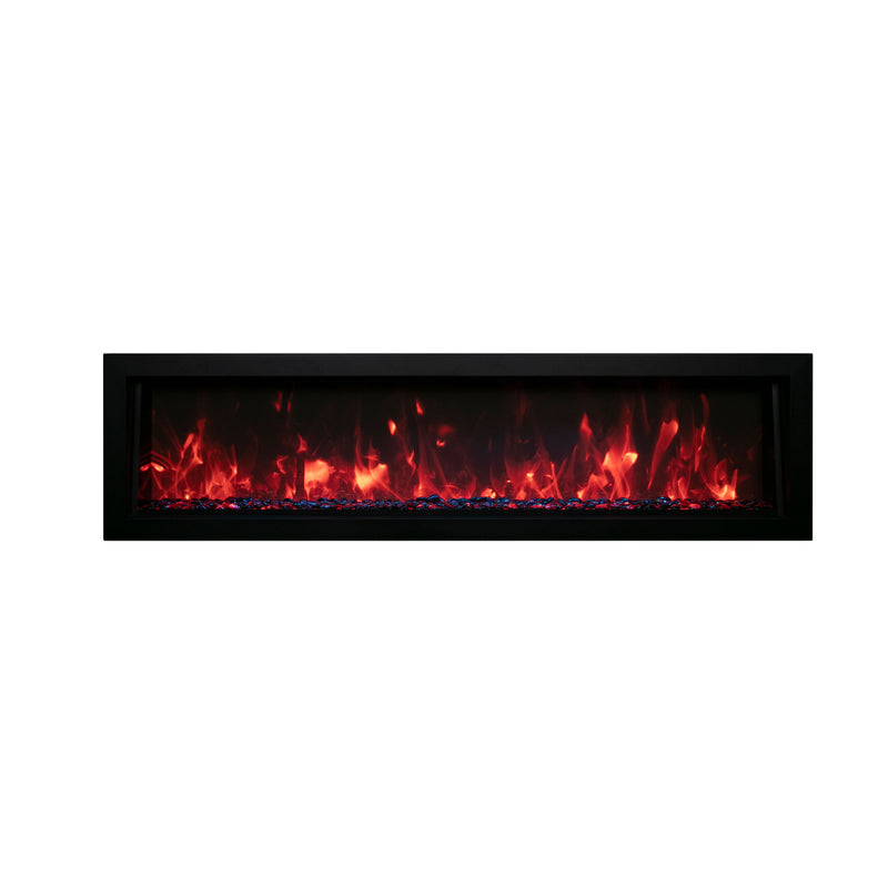 Remii 55-Inch Deep Built-In Electric Fireplace