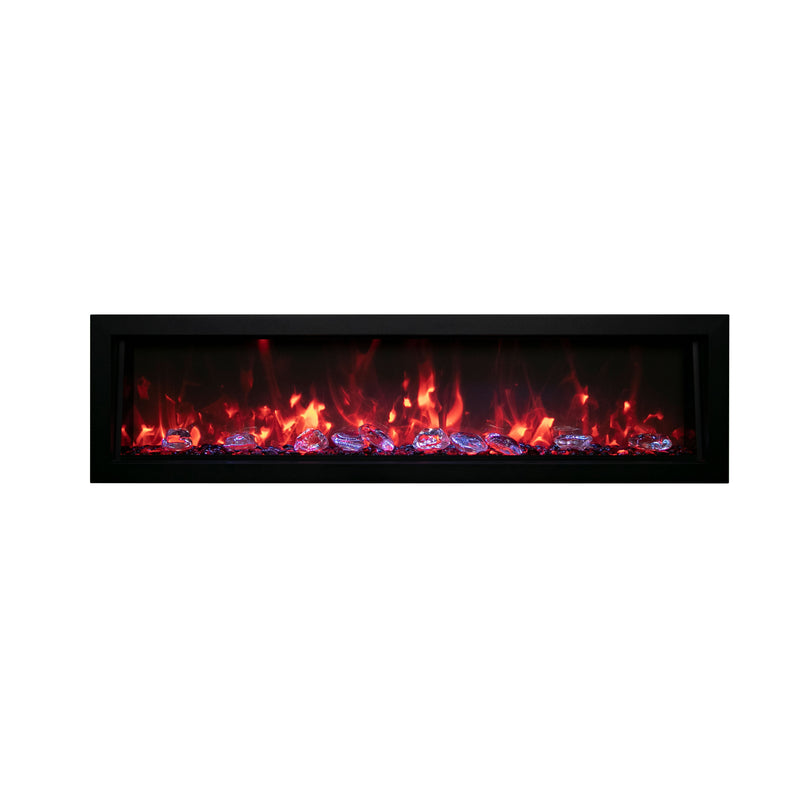 Remii 55-Inch Deep Built-In Electric Fireplace