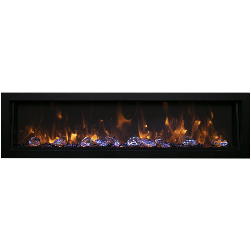 Remii 65-Inch Deep Built-In Electric Fireplace