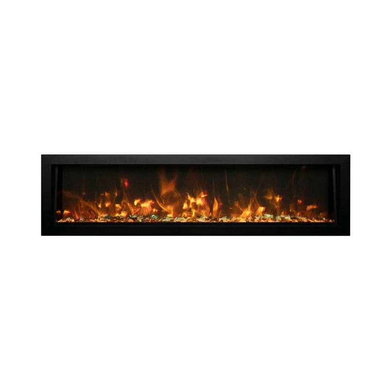 Remii 65-Inch Deep Built-In Electric Fireplace