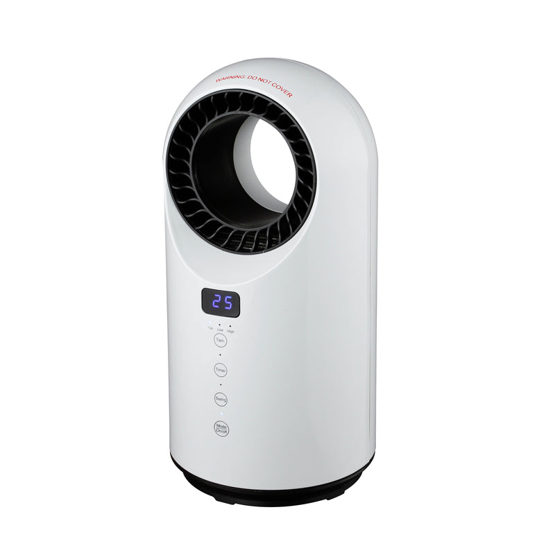 Bladeless Ceramic Heater