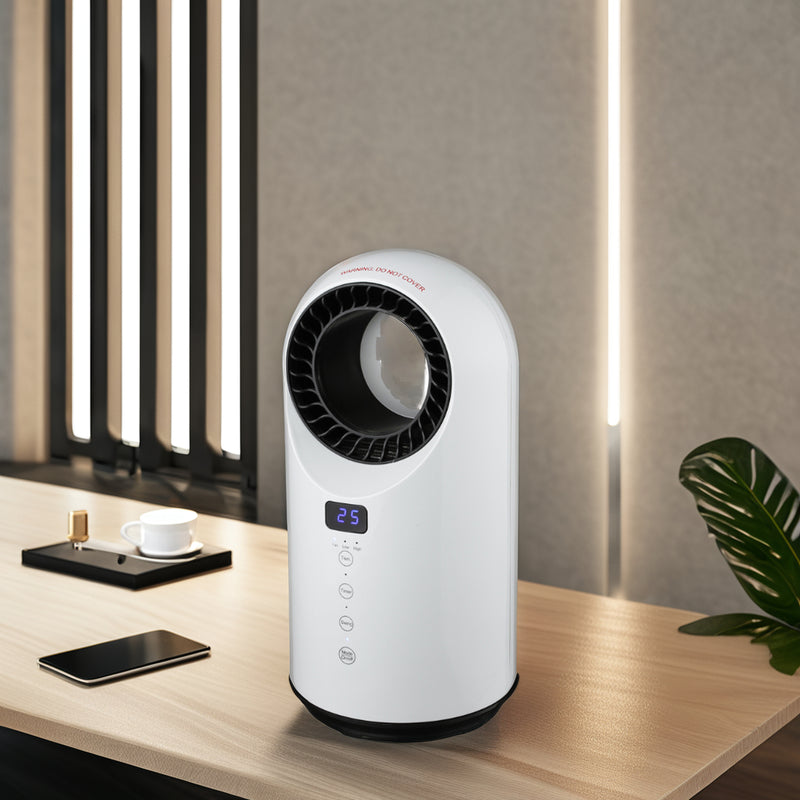 Bladeless Ceramic Heater