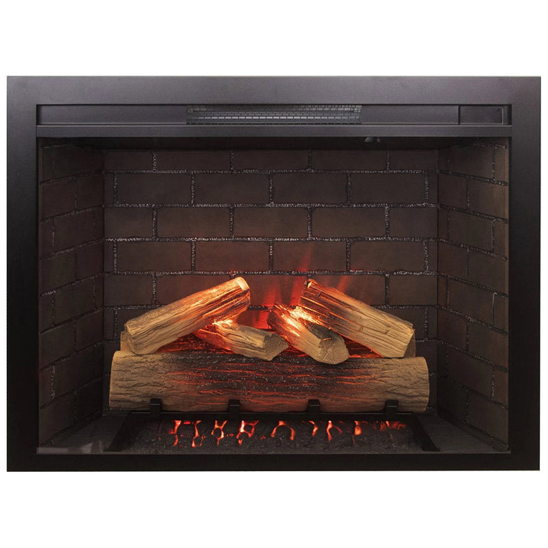 Amantii Fire and Ice Classic Built-In Electric Fireplace 26", 30", 33"
