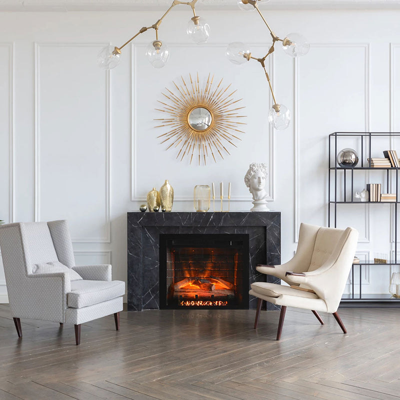 Amantii Fire and Ice Classic Built-In Electric Fireplace 26", 30", 33"