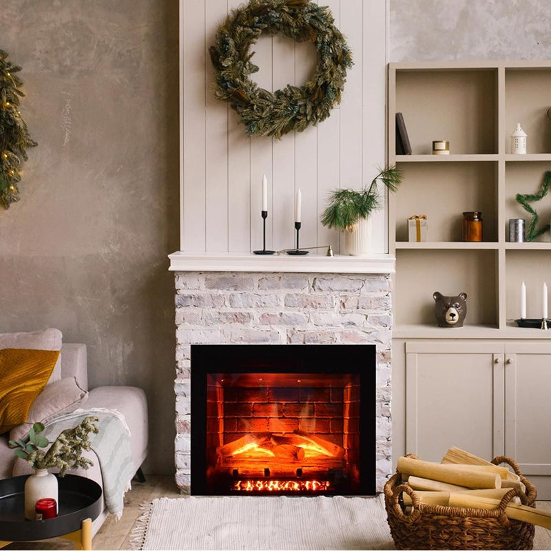 Amantii Fire and Ice Classic Built-In Electric Fireplace 26", 30", 33"