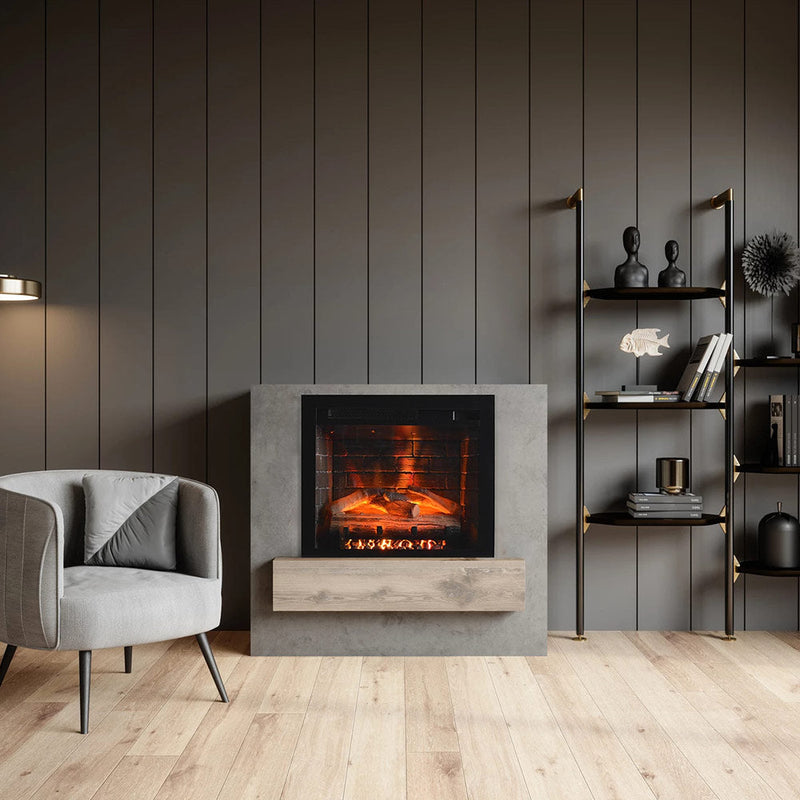 Amantii Fire and Ice Classic Built-In Electric Fireplace 26", 30", 33"