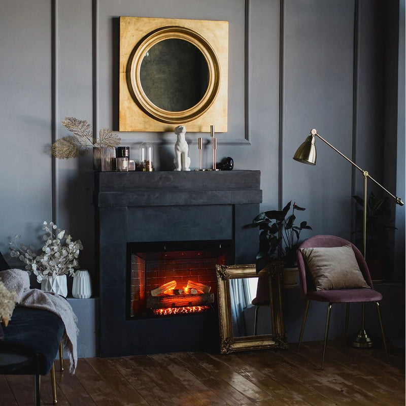 Amantii Fire and Ice Classic Built-In Electric Fireplace 26", 30", 33"