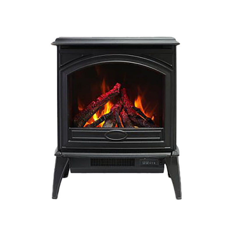 Amantii Lynwood E50 Freestanding Cast Iron Electric Fireplace Stoves with Logs