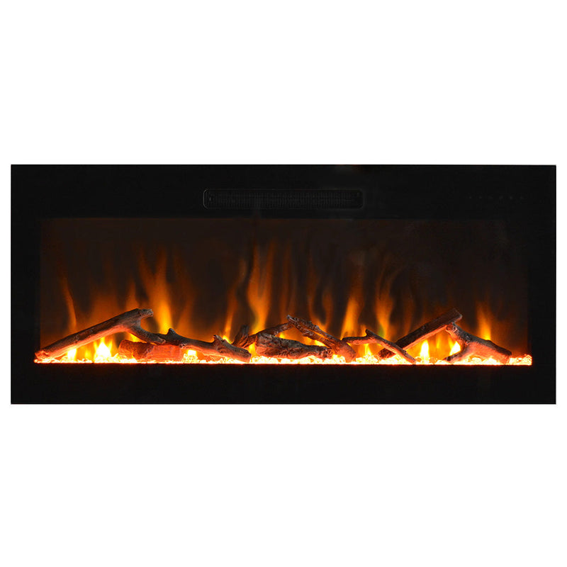 Amantii Fire & Ice Evolution Linear Electric Fireplace 36" 42" 50" 60"