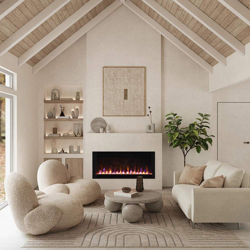 Amantii Fire & Ice Evolution Linear Electric Fireplace 36" 42" 50" 60"