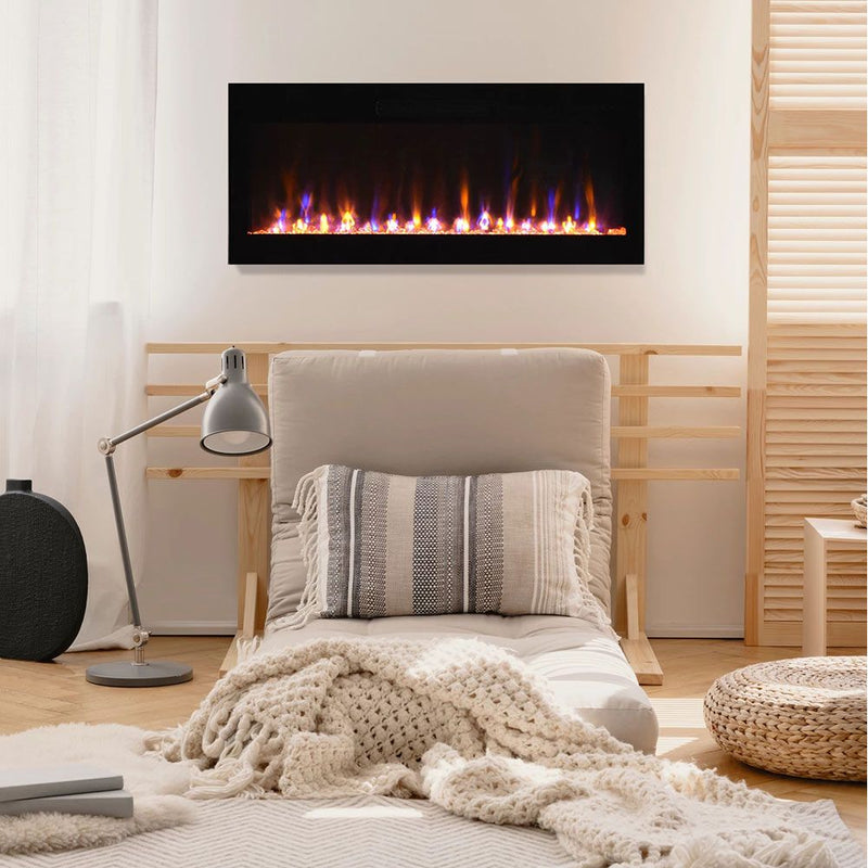 Amantii Fire & Ice Evolution Linear Electric Fireplace 36" 42" 50" 60"