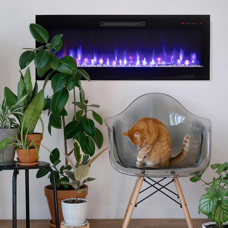 Amantii Fire & Ice Evolution Linear Electric Fireplace 36" 42" 50" 60"