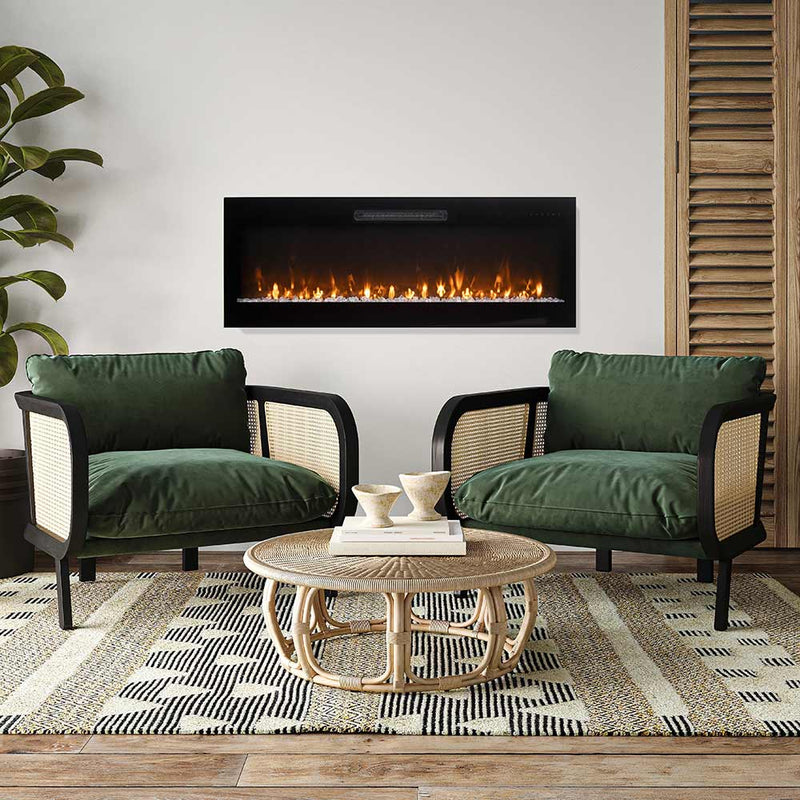 Amantii Fire & Ice Evolution Linear Electric Fireplace 36" 42" 50" 60"