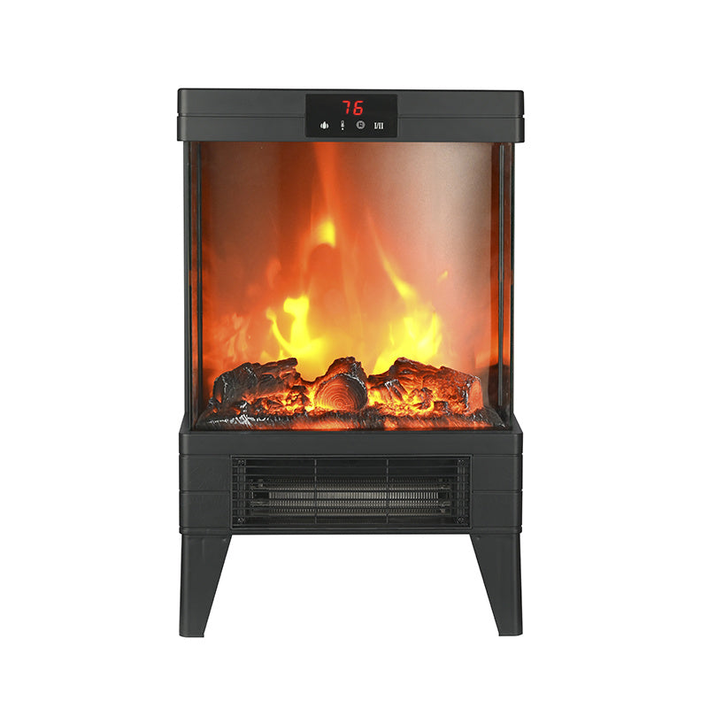 Electric Fireplace Stove Flame Effect