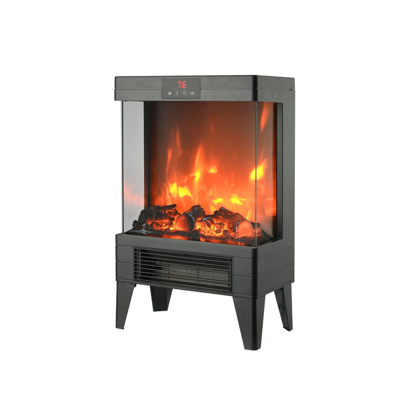 Electric Fireplace Stove Flame Effect
