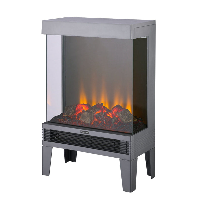 Electric Fireplace Stove Flame Effect