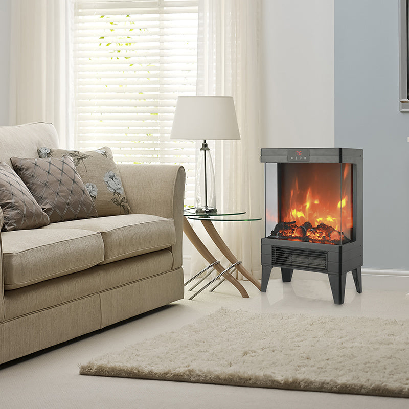 Electric Fireplace Stove Flame Effect