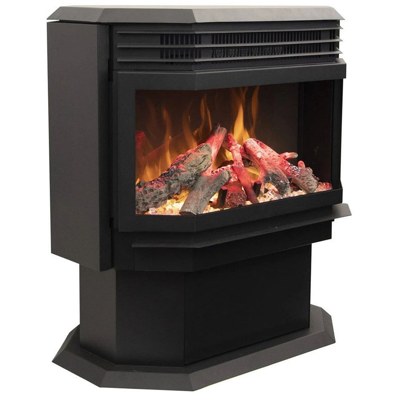 Amantii Sierra Flame FS-LUMINA Freestanding Series 26-Inch Electric Fireplace with Logs