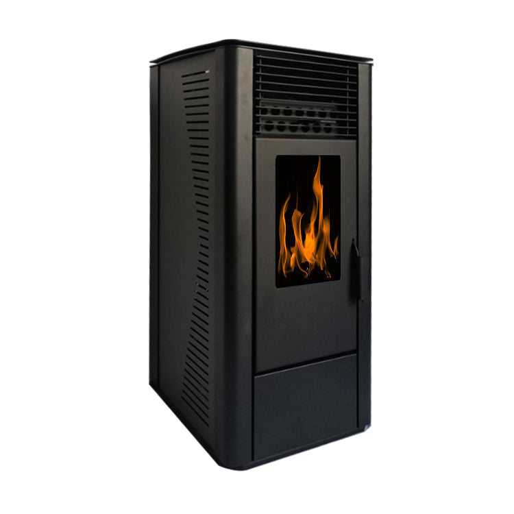 Remote Control Cast Iron Pellet stove