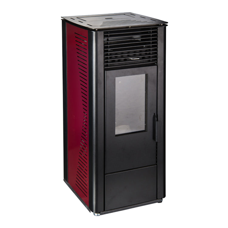 Remote Control Cast Iron Pellet stove