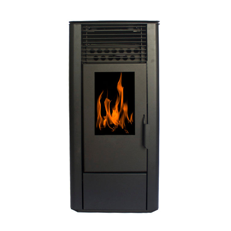 Remote Control Cast Iron Pellet stove
