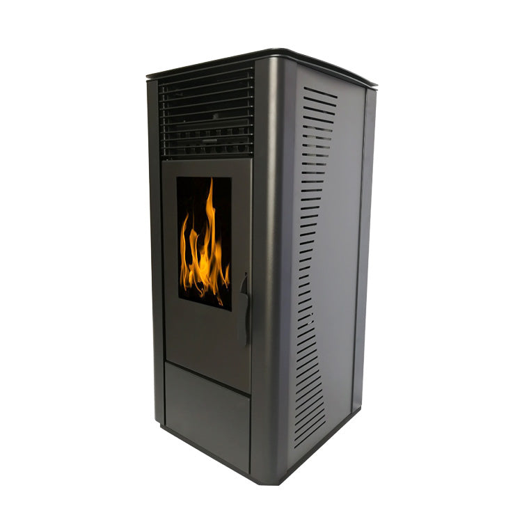Remote Control Cast Iron Pellet stove