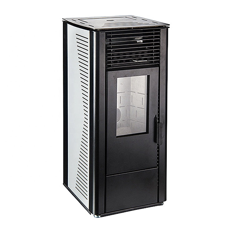 Remote Control Cast Iron Pellet stove