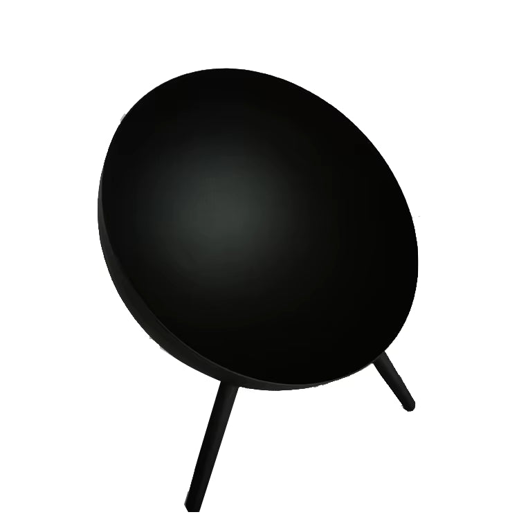 Heavy Duty Cast Iron Half Ball Fire Pit