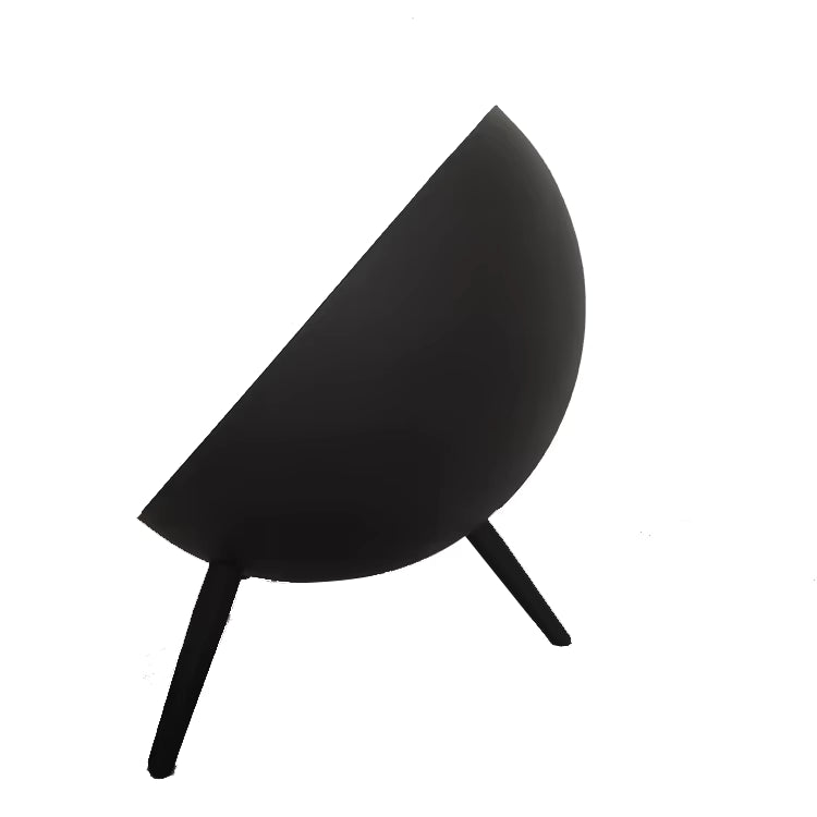 Heavy Duty Cast Iron Half Ball Fire Pit