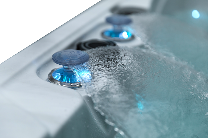 Outdoor Hot Tub 5 6 Person Spa